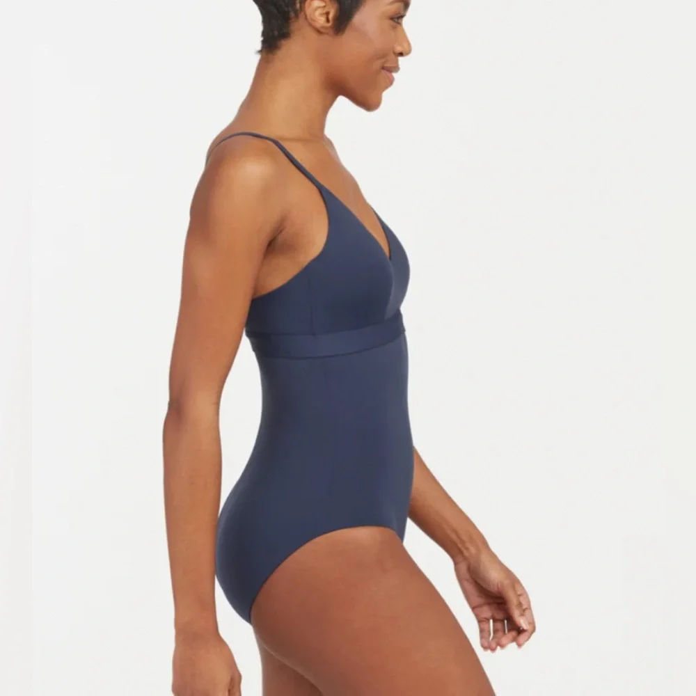 NWT Spanx One Piece Swimsuit - Picture 2 of 7